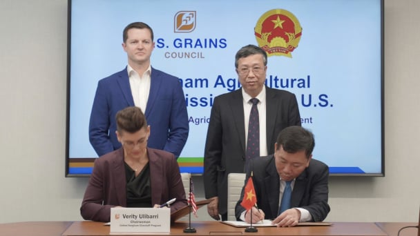 Hội đồng Ngũ cốc Hoa Kỳ tái khẳng định cam kết lâu dài với Việt Nam