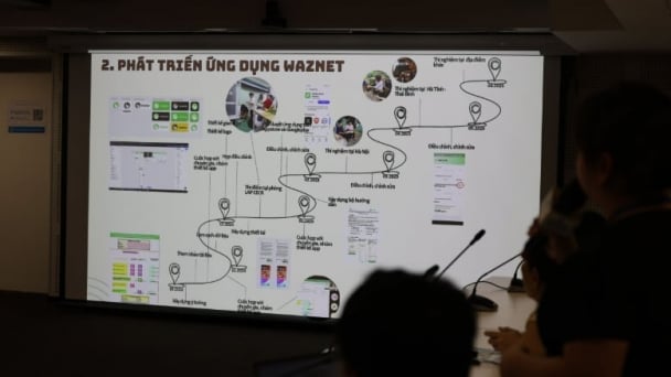 Made-in-Vietnam digital app empowers informal waste collectors