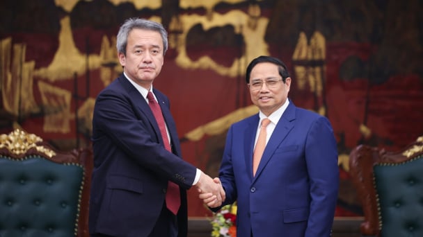 PM proposes Marubeni Group cooperate in breeding crop and livestock varieties