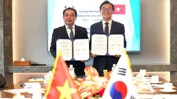 Vietnam, RoK sign fisheries cooperation pact, targeting sustainable development
