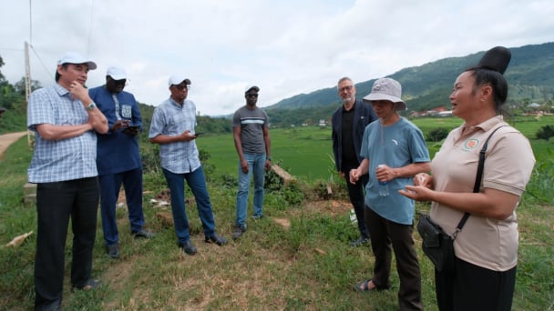 Senegalese scientists visit Son La to explore agroecological models