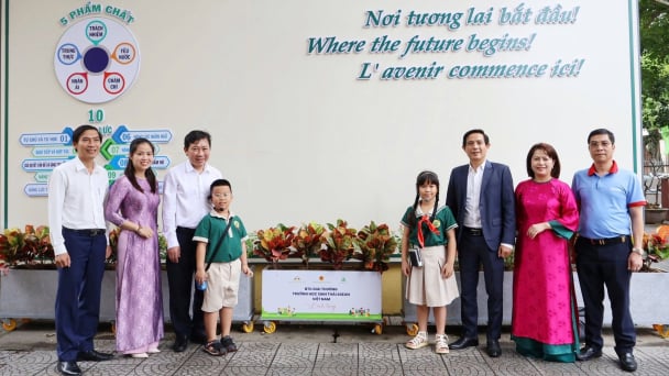 Hơn 300 hồ sơ đăng ký xét chọn Trường học sinh thái ASEAN Việt Nam 2025