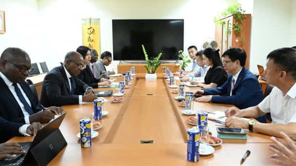 Bộ trưởng Angola muốn Việt Nam hỗ trợ khai thác 35 triệu ha đất nông nghiệp