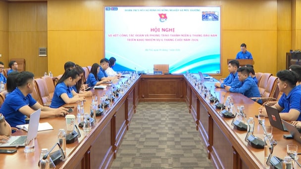 Tuổi trẻ Bộ Nông nghiệp và Môi trường đẩy mạnh chuyển đổi số, hành động vì cộng đồng