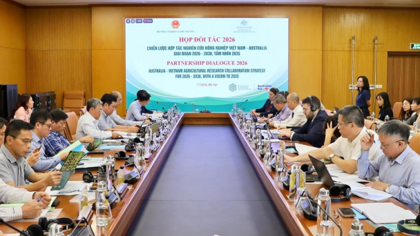 Việt Nam - ACIAR định hình chiến lược nghiên cứu nông nghiệp xanh, phát thải thấp