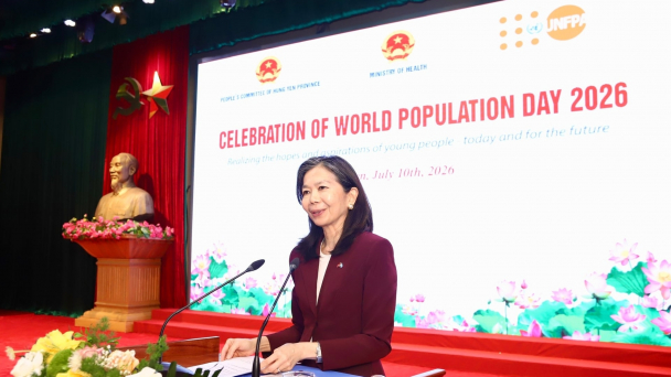 Ngày Dân số Thế giới 2026: Chung tay hiện thực hóa khát vọng của thanh niên