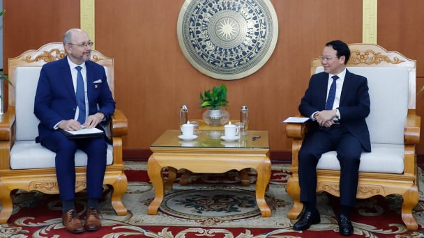 Vietnam and Switzerland to establish a mutual green action plan
