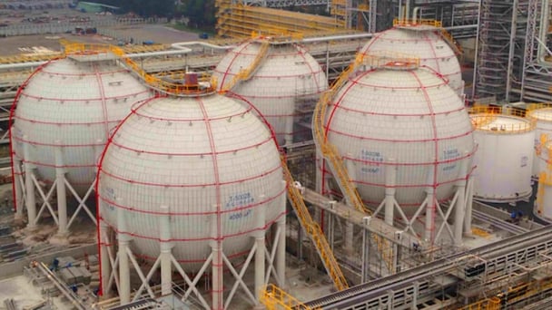 Hợp tác Nhật Bản - Đài Loan xây dựng các bồn lưu trữ CO2