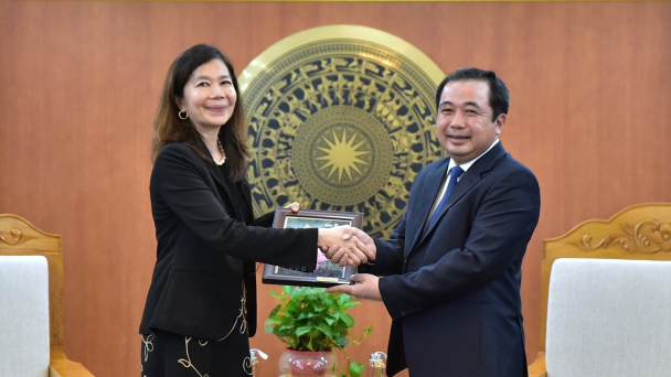 Acting Minister Tran Duc Thang holds courtesy meeting with UN Resident Coordinator in Vietnam