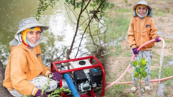 Expanding equal opportunities and empowering women in water sector