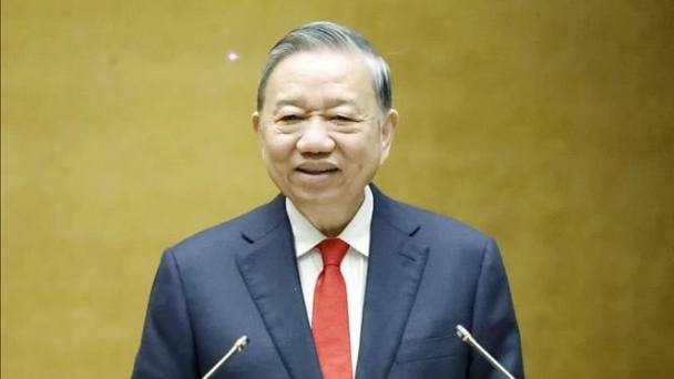 Bài phát biểu của Tổng Bí thư Tô Lâm tại Hội nghị triển khai thực hiện Nghị quyết 79-NQ/TW và Nghị quyết 80-NQ/TW