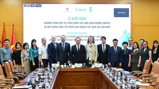 Ra mắt Đối tác hành động carbon xanh dương NBCAP