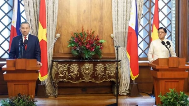 Tuyên bố chung quan hệ Đối tác Chiến lược tăng cường Việt Nam - Philippines