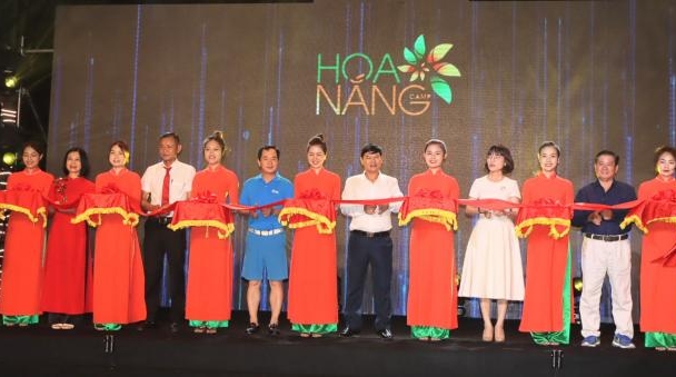 Ra mắt Hoa Nắng Camping Beach Resort