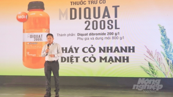 Công ty Tân Thành cam kết phát triển nông nghiệp bền vững