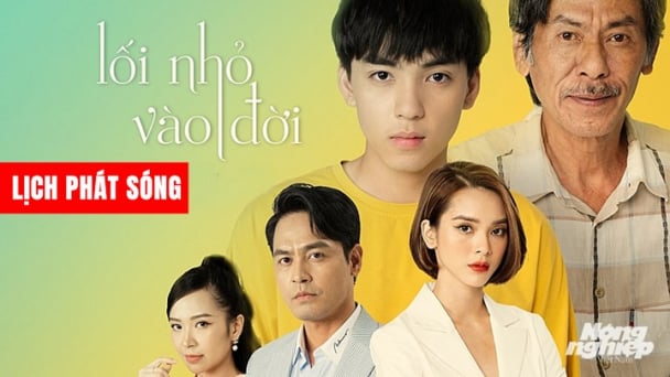 Lịch phát sóng Lối nhỏ vào đời trên kênh VTV1