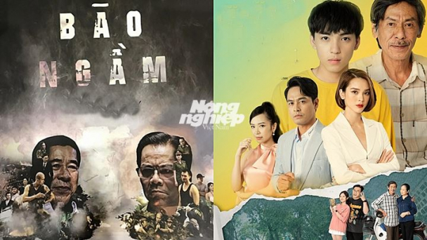 Bão ngầm kết thúc, phim gì sẽ tiếp sóng trên VTV1?