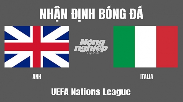 Nhận định Anh vs Italia giải Vô địch Châu Âu ngày 12/6