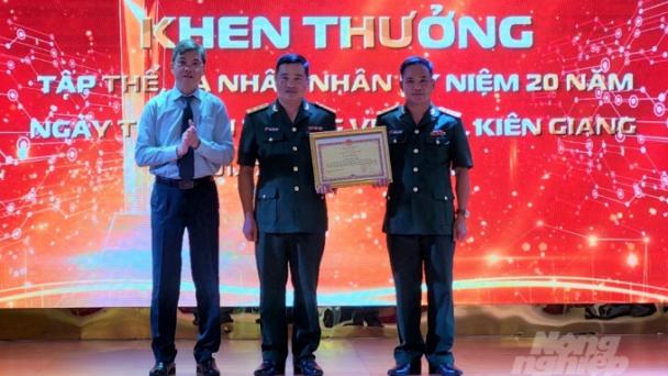 Viettel Kiên Giang trở thành doanh nghiệp ngàn tỷ, tích cực hoạt động xã hội