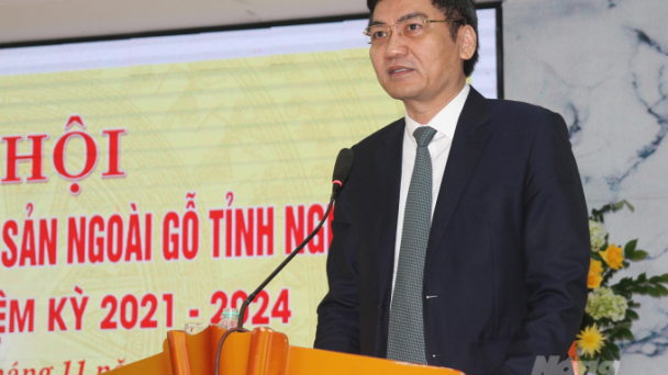 Ông Hoàng Nghĩa Hiếu giữ chức Phó Bí thư Tỉnh ủy Nghệ An