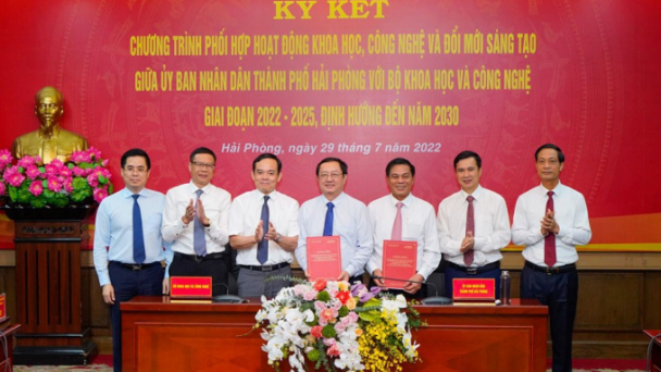 Xây dựng Hải Phòng thành trọng điểm phát triển KH-CN biển ở Bắc Bộ