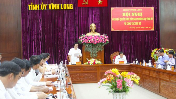 Vĩnh Long: Thành lập Ban Chỉ đạo phòng, chống tham nhũng, tiêu cực cấp tỉnh