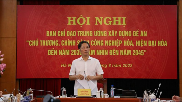 Đẩy mạnh công nghiệp hóa trước ngưỡng cửa hội nhập