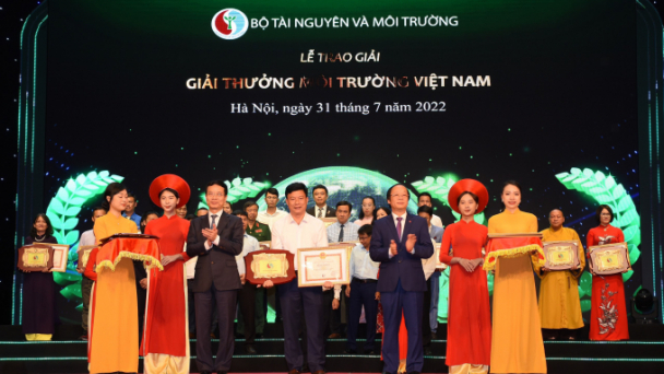 VQG Vũ Quang được vinh danh giải thưởng Môi trường Việt Nam năm 2021