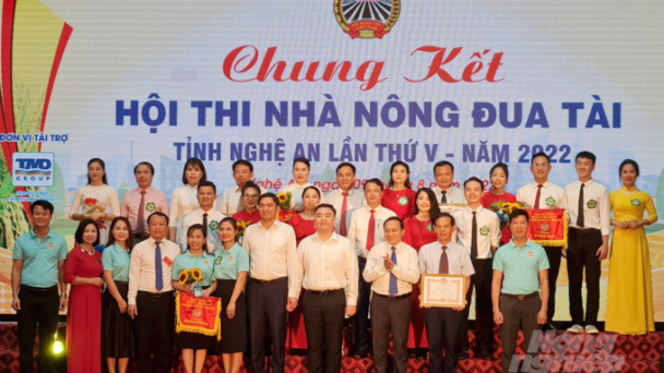 Nông nghiệp Nghệ An giữ nhịp tăng trưởng, Hội nông dân góp nhiều công sức