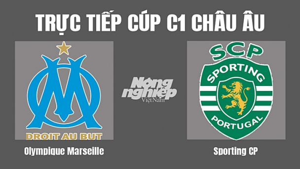 Trực tiếp Marseille vs Sporting Lisbon trên FPTPlay hôm nay 4/10