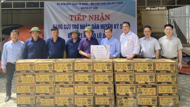 Ban chỉ đạo Quốc gia về phòng chống thiên tai đến tâm lũ Nghệ An