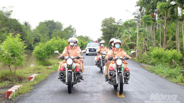 Đảm bảo an ninh trật tự hoạt động lễ hội của đồng bào Khmer Nam bộ