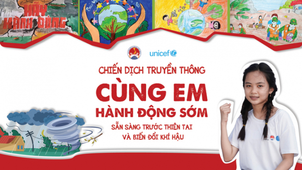 Giải chạy tiếp sức cho trẻ em hưởng ứng giảm nhẹ rủi ro thiên tai