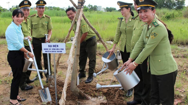Trồng 15 triệu cây xanh, Kiên Giang quyết nâng độ che phủ rừng