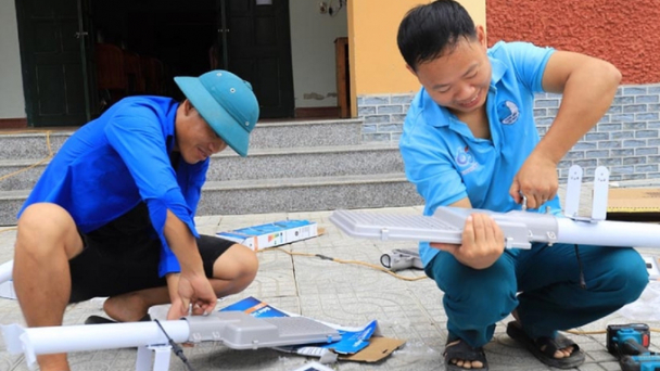 Xã hội hóa tiêu chí điện chiếu sáng