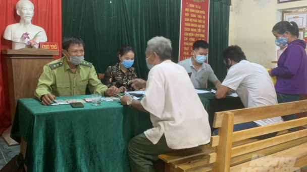 Đồng bào Nghệ An hưởng lợi chính sách chi trả dịch vụ môi trường rừng