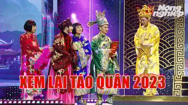 Xem lại Táo quân 2023 full HD trên kênh VTV3