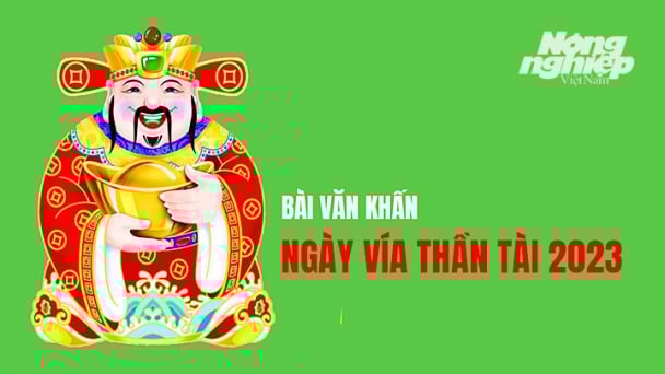 Bài văn khấn cúng vía Thần Tài 2023 chuẩn truyền thống