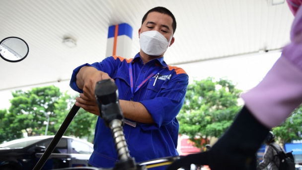 Giá xăng tăng tới 608 đồng/lít trong phiên điều chỉnh ngày 21/8