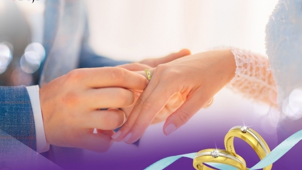 DOJI ra mắt hàng ngàn mẫu thiết kế nhẫn cưới dẫn đầu xu hướng