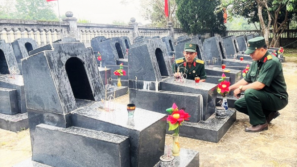 Tưởng niệm 53 liệt sỹ hy sinh tại Cầu Nhe