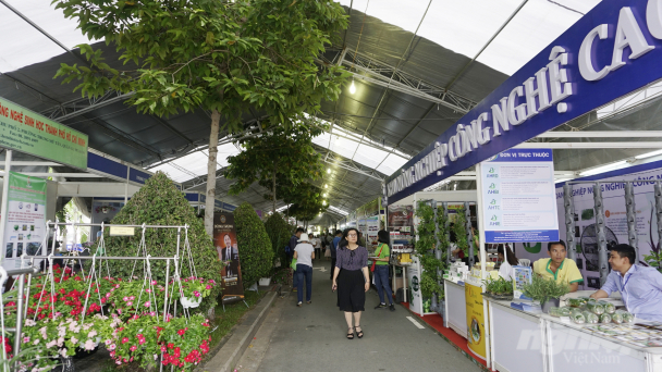 Sắp diễn ra Hội chợ, triển lãm giống, nông nghiệp công nghệ cao TP.HCM lần 9