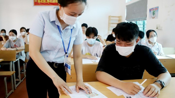 Hơn 1 triệu thí sinh làm thủ tục dự thi tốt nghiệp THPT năm 2023