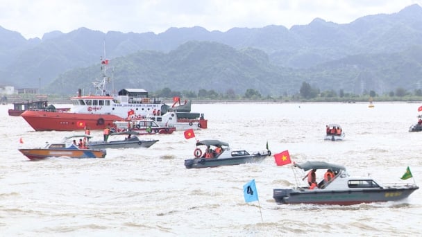 Hải Phòng diễn tập ứng phó với siêu bão và tìm kiếm cứu nạn
