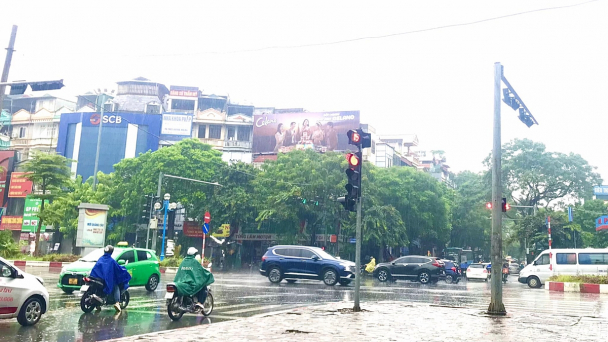Dự báo thời tiết hôm nay 11/8/2023: Miền Bắc tiếp tục mưa dông