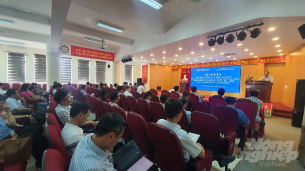 Tập huấn về phổ biến pháp luật tiếp công dân