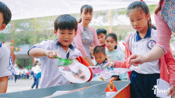 iSMART vừa học vừa chơi -  Chìa khóa giúp con phát triển toàn diện