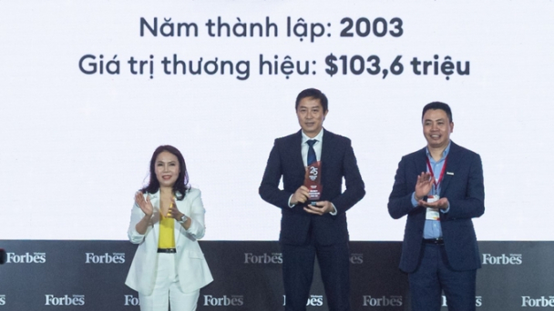 PVFCCo lọt Top 25 thương hiệu có sản phẩm dẫn đầu Việt Nam năm 2023