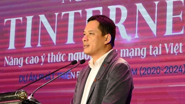 Chương trình Tinternet - nâng cao ý thức người dùng tại Việt Nam