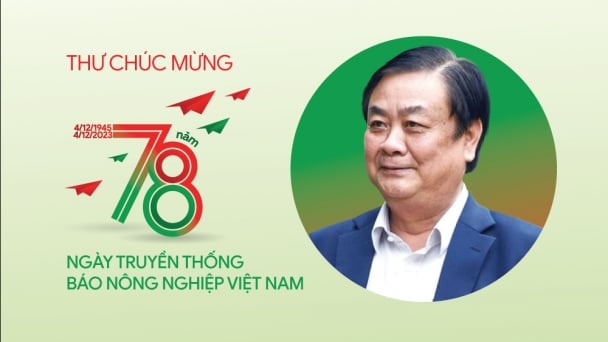 'Phụng sự bà con nông dân trên mọi nẻo đường đất nước...'